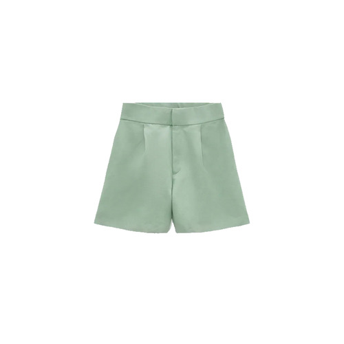 Pastel Green Summer Pants