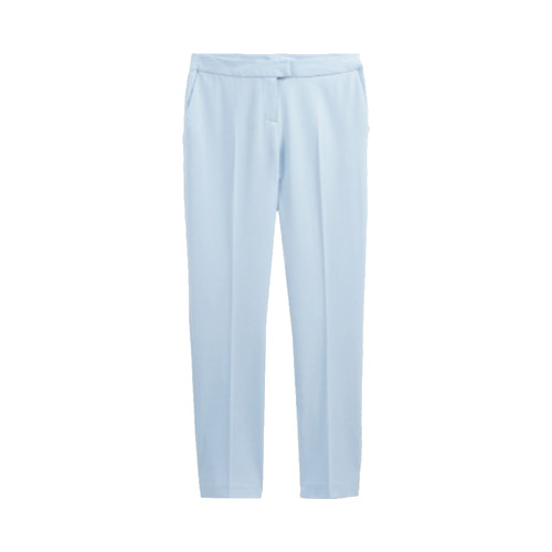 Pastel Blue Suit Pants